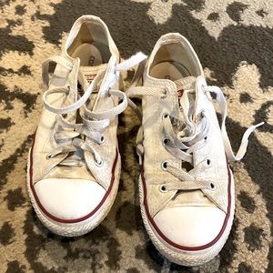Youth size 3 Converse